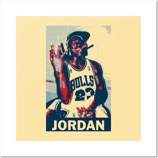 Michael Jordan Old Post Posters and Art